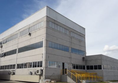 Complexo Galpão Refrigerado Jacareí